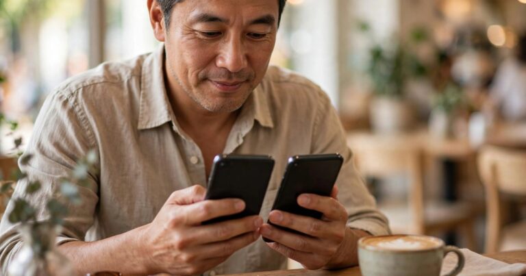 알뜰폰 eSIM 투넘버 설정법 (2026): 업무용 번호 따로 쓰기