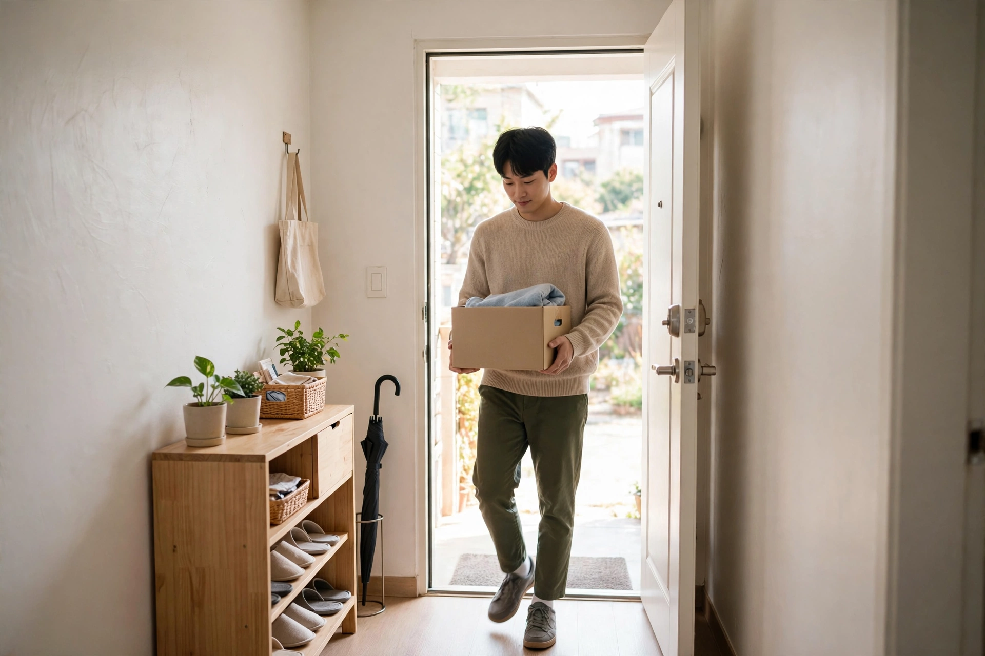 전입신고한 주소의 월세부터 월세 세액공제 적용