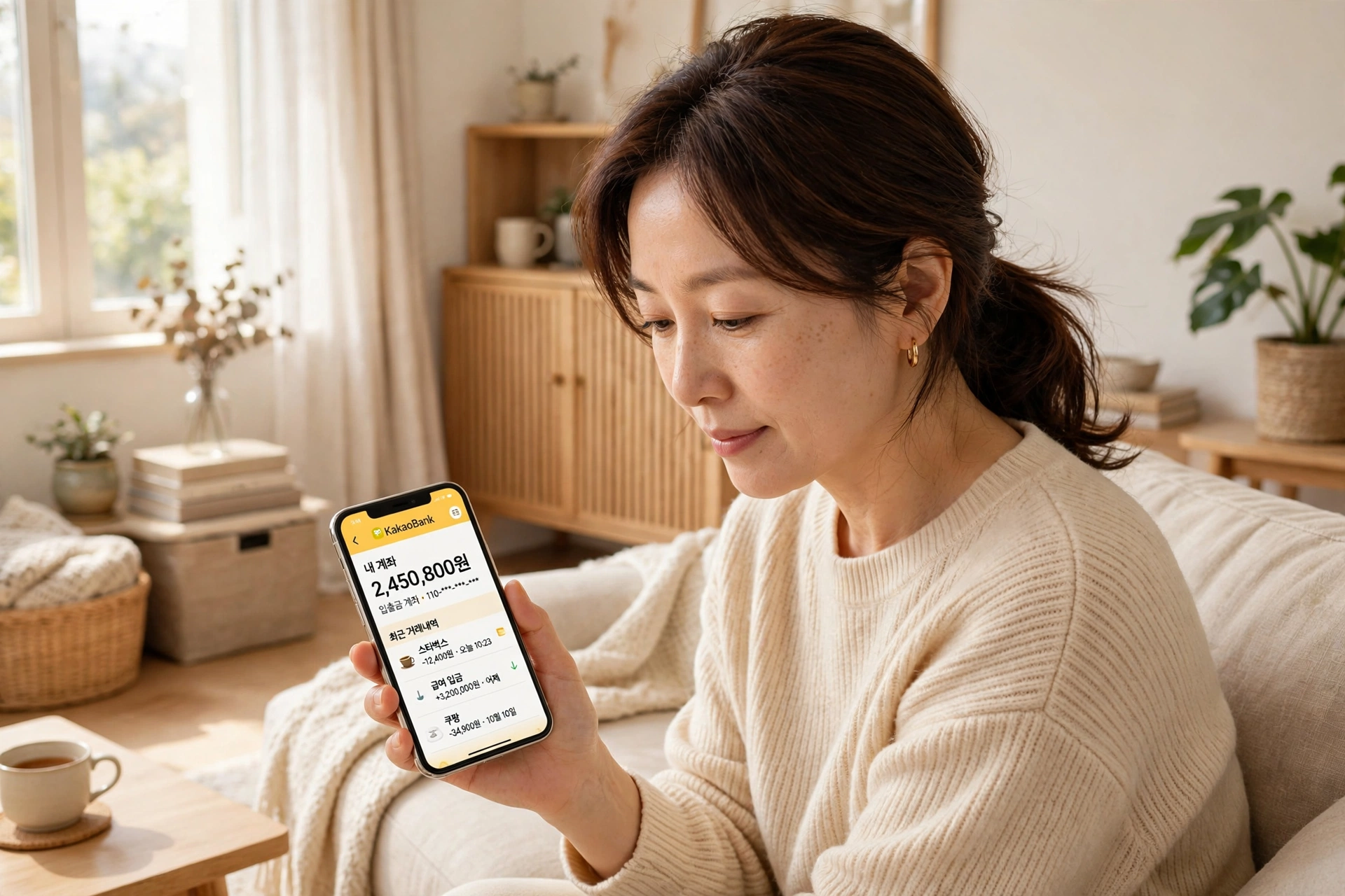 ISA 만기일 확인 스마트폰